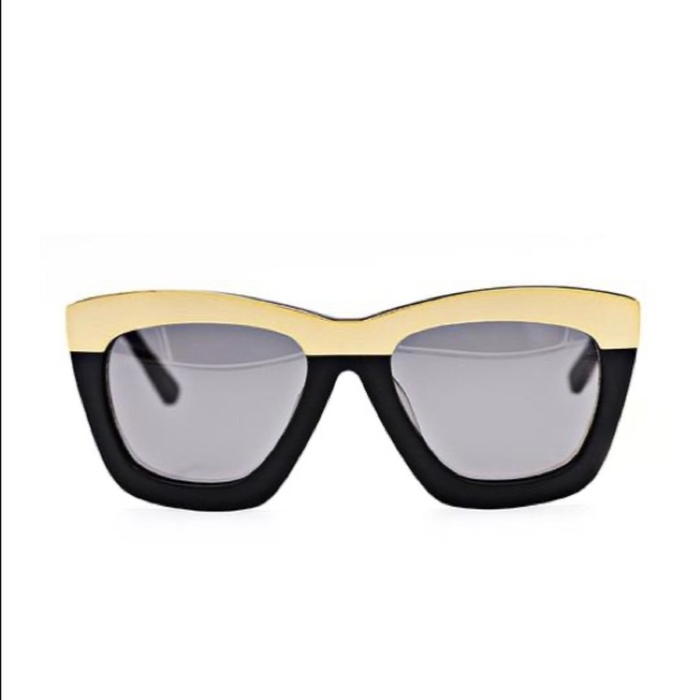 Freida Rothman Square Cat Eye Sun Glasses